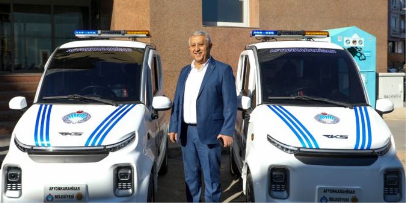 ZABITAMIZ DENETİMLERİNİ ELEKTRİKLİ ARAÇLARLA DA SAĞLAYACAK