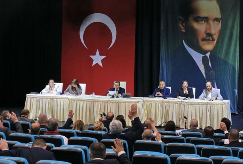 Başkan Batur’dan Belediye Meclisine Uyum Teşekkürü
