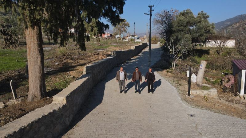 BAŞKAN ÖZCAN TALİMAT VERDİ KESTEL’DE YARIM ASIRLIK BEKLEYİŞ SON BULDU