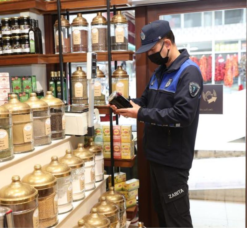 Merkezefendi Zabıtası Denetimlerini Sürdürüyor