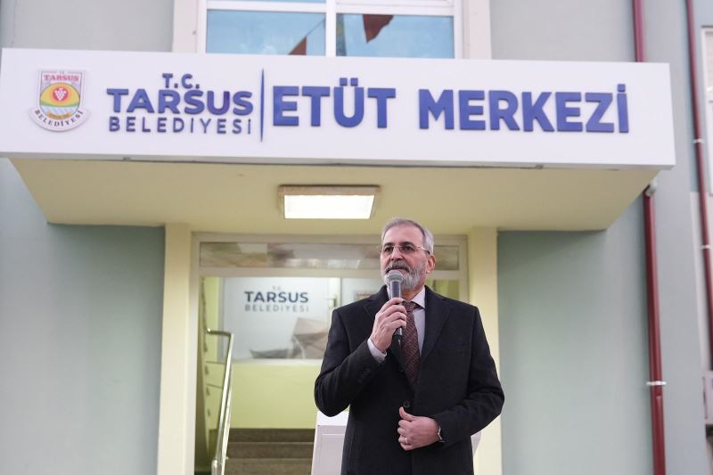 ÜNİVERSİTE ÖĞRENCİLERİ İSTEDİ, BAŞKAN BOZDOĞAN ETÜT MERKEZİ YAPTI