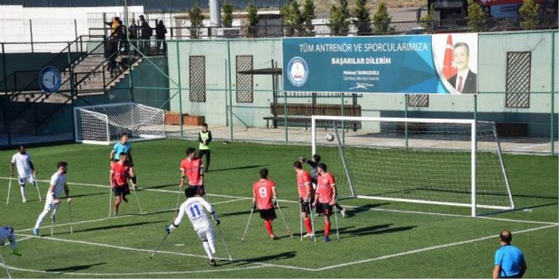 Şahinbey Ampute Kendi Evinde Rakip Tanımıyor 12-0
