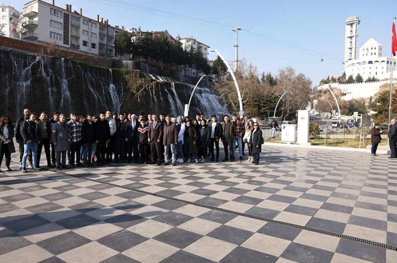 Balâ’dan geldiler Keçiören’i gezdiler