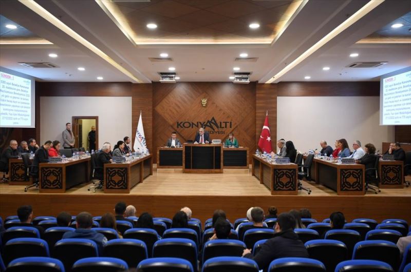 Konyaaltı meclisinden anlamlı karar