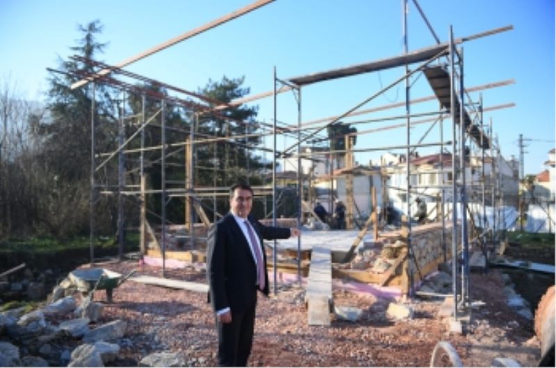 Filiboz Mescidi Hisar’da Yükseliyor