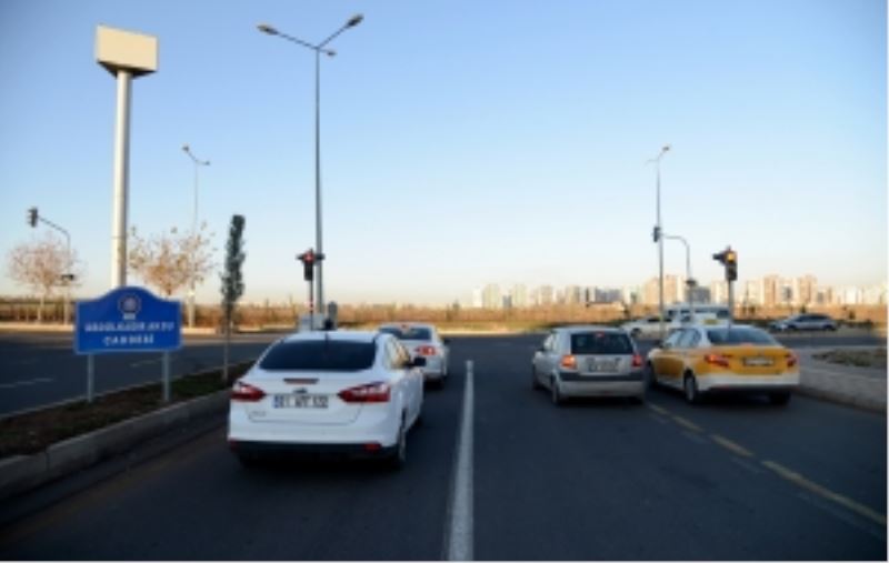 Sinyalizasyon sistemi ile kavşaklar daha güvenli