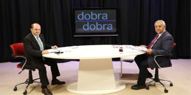 ZEYBEK BAŞKAN KANAL 3 TV´YE KONUK OLDU