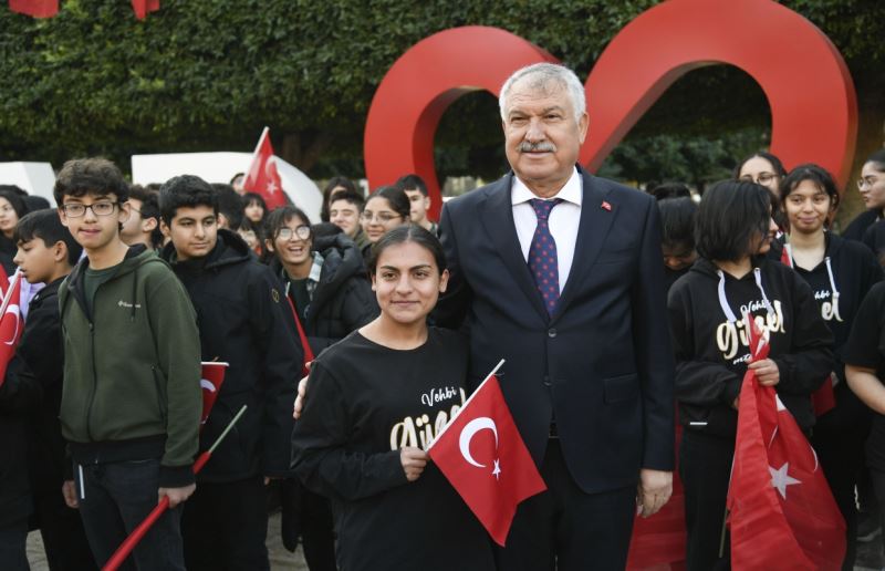 Başkan Zeydan Karalar, “Adana Kurtuluşun ve Kuruluşun Şehridir.”