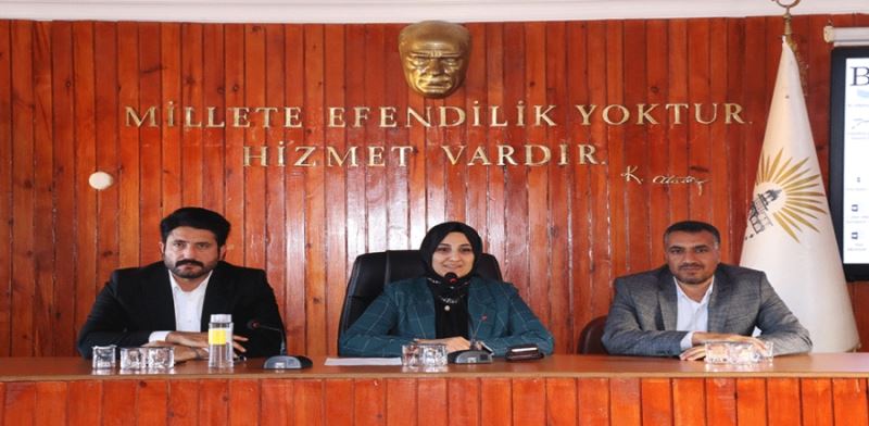 SİVEREK’TE YENİ YILIN İLK MECLİS TOPLANTISI TAMAMLANDI