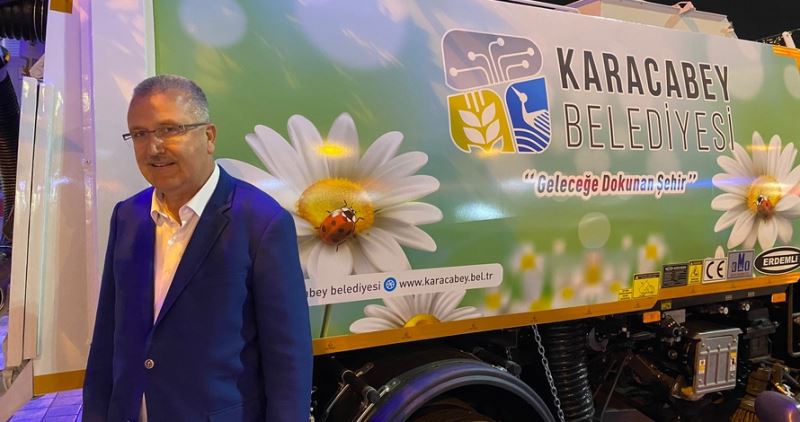 Karacabey’in araç filosu gücüne güç katıyor