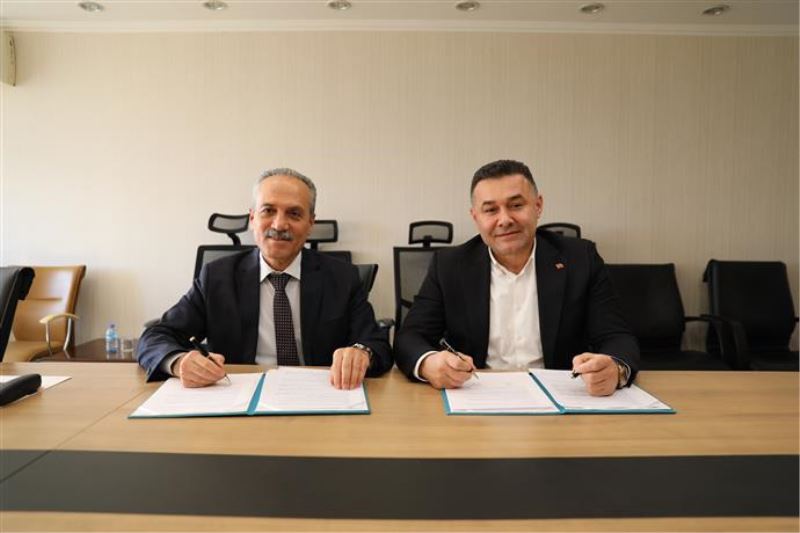 ALANYA BELEDİYESİ VE TAPU MÜDÜRLÜĞÜ PROTOKOL İMZALADI - HEM ZAMANDAN HEM DE İSRAFTAN KURTARAN UYGULAMAYA GEÇİLİYOR
