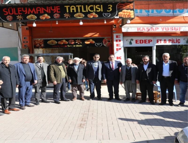 BAŞKAN CANPOLAT, ÇALIŞMALARIYLA VATANDAŞLARDAN TEŞEKKÜR ALIYOR