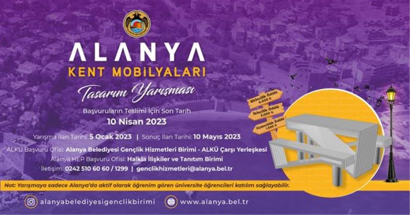 BAŞKAN YÜCEL’DEN ÜNİVERSİTE ÖĞRENCİLERİNE ÖDÜLLÜ TASARIM YARIŞMASI DAVETİ
