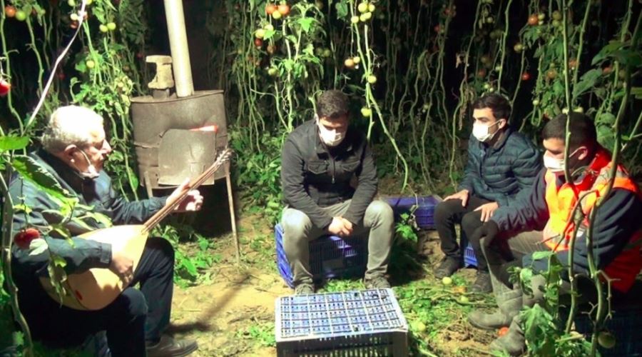 ANTALYA’DA ’0’ DERECEDE SAZLI SÖZLÜ DON NÖBETİ