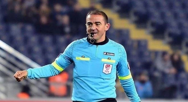 SİVASSPOR - GALATASARAY MAÇININ VAR HAKEMİ ÖZGÜÇ TÜRKALP VEDA ETTİ