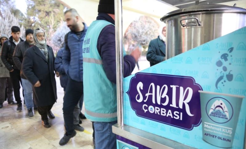 Sabır Çorbası İkramı Memnuniyetle Karşılanıyor