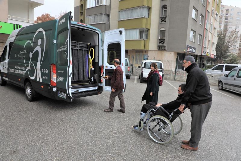 KARATAY BELEDİYESİ’NİN BU PROJESİ ENGELLİLERİN HAYATINI KOLAYLAŞTIRDI
