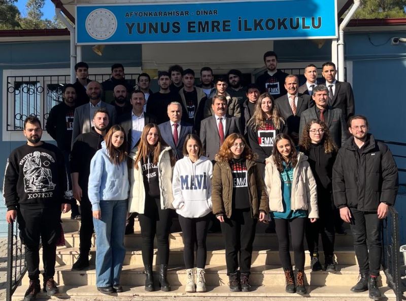 Doğuş Üniversitesi Endüstri Mühendisliği Kulübü projeler kapsamında ilçemize geldi