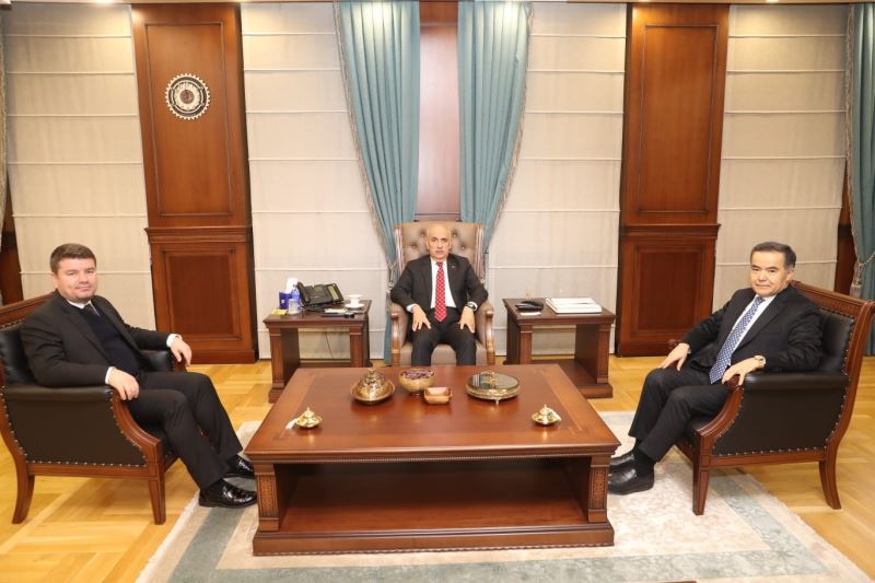 BAŞKAN DİNÇER VE MİLLETVEKİLİ AYDOĞDU