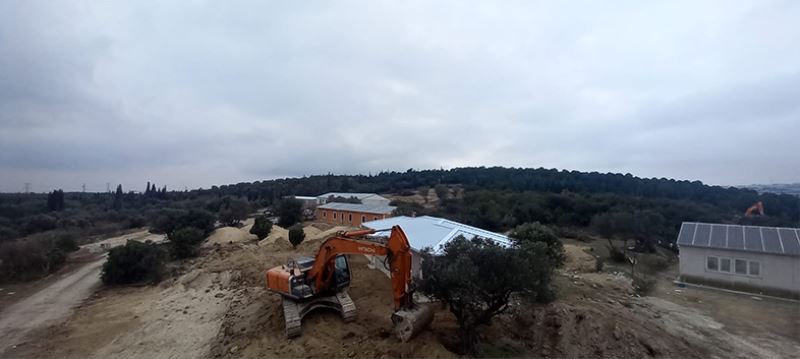 Dilovası Tavşancıl’da hafriyat çalışmaları başladı