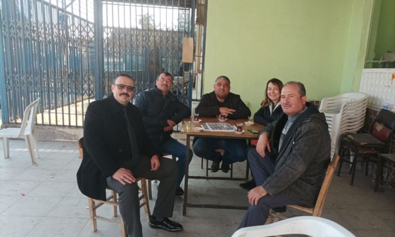 Büyükşehir’den Şehzadeler Muhtarlarına Yeni Yıl Ziyareti