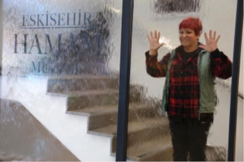 ESKİŞEHİR HAMAM MÜZESİNE ZİYARETÇİ AKINI