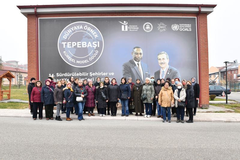 VATANDAŞLAR HİZMET TURLARI İLE PROJELERİ TANIYOR