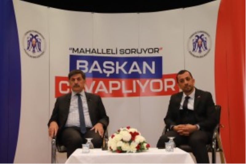 Belediye Başkanımız Sayın Bekir Aksun Çarşı Mahallesi sakinleri ile bir araya geldi.