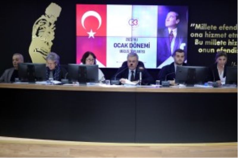 OCAK AYI MECLİS TOPLANTILARI TAMAMLANDI