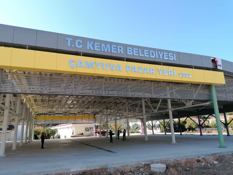 Topaloğlu “Çamyuvamıza şimdiden hayırlı olsun”
