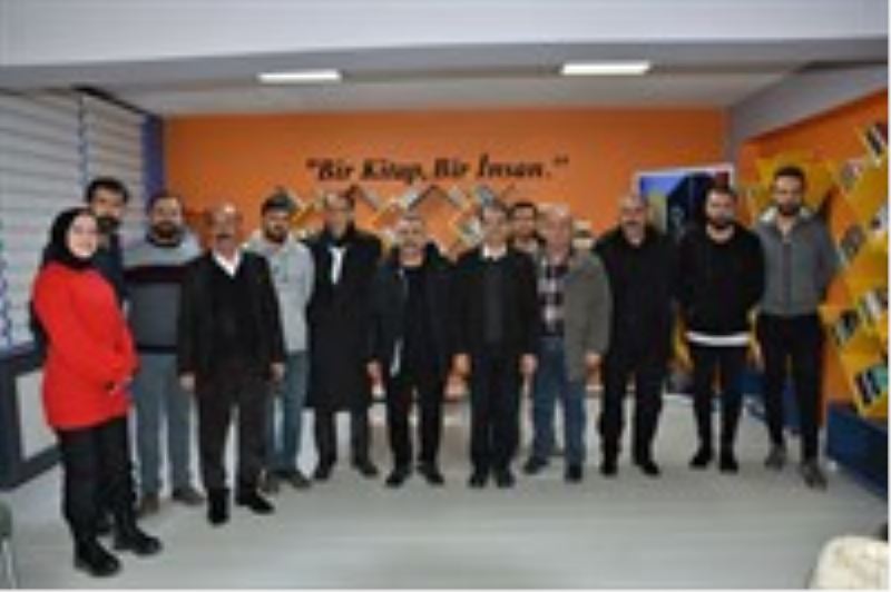 Kütüphane  Söyleşilerimiz Devam Ediyor ...