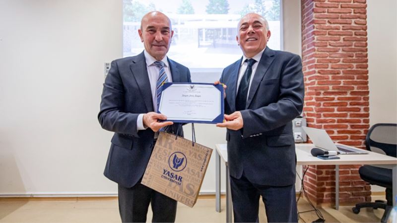 Yaşar Üniversitesi öğrencileri dönem sonu projelerini Ada Gazinosu üzerine yaptı