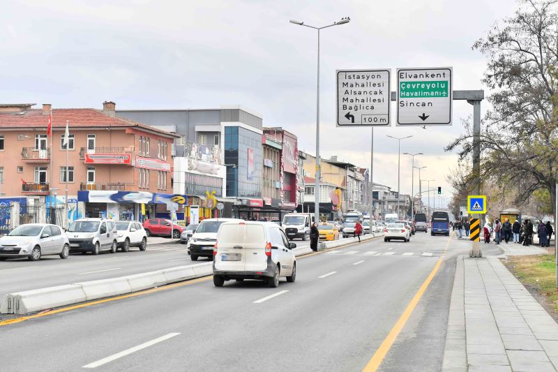 528 MİLYONLUK DEV YATIRIM: İSTASYON CADDESİ BAŞKENTLİLERİN HİZMETİNDE