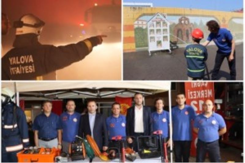 TÜRKİYE’NİN EN HIZLI İTFAİYE TEŞKİLATI ARASINDA YER ALIYORLAR