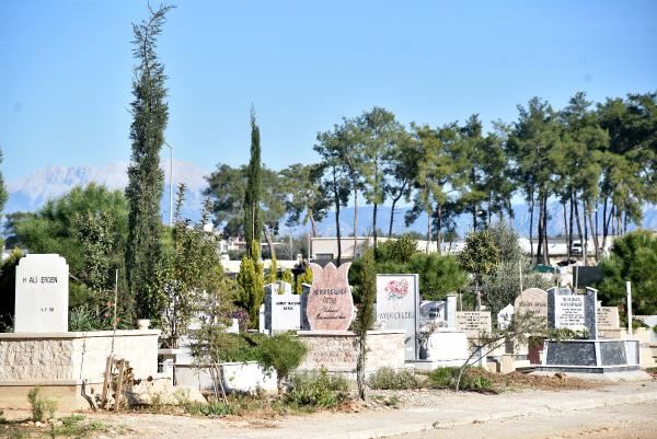 ANTALYA’DA ‘ARSA DEĞERİ’NDEKİ ARTIŞLAR MEZAR FİYATINA DA YANSIDI