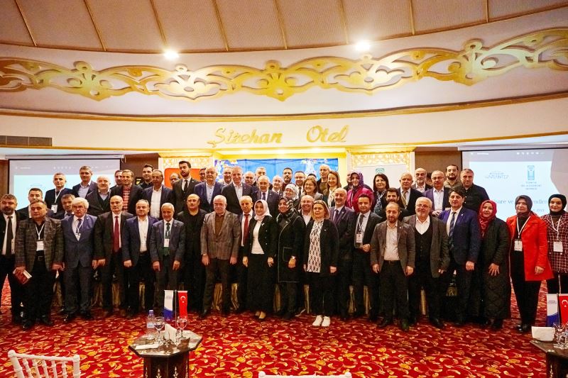 GAZİANTEP BÜYÜKŞEHİR EV SAHİPLİĞİNDE TDED 7’NCİ İSTİŞARE VE DEĞERLENDİRME TOPLANTISI YAPILDI