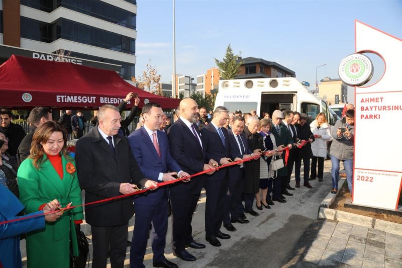 ETİMESGUT´A KAZAKİSTAN HATIRASI