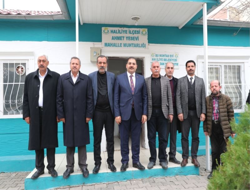 BAŞKAN CANPOLAT HALİLİYE’NİN HER MAHALLESİNİ YARINLARA HAZIRLIYORUZ