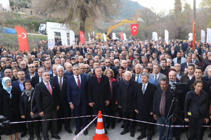 CUMHURİYETİN İKİNCİ YÜZYILININ İLK DEV PROJESİNİN TEMELİ HATAY’DA ATILDI