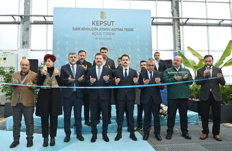 Büyükşehir Çevreciliğin Kitabını Yazdı