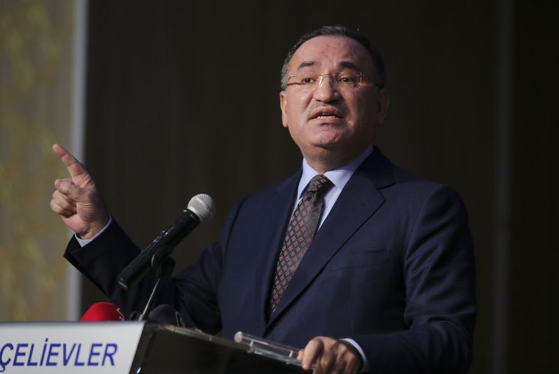 ADALET BAKANI BOZDAĞ, AVUKATLAR BULUŞMASINA KATILDI
