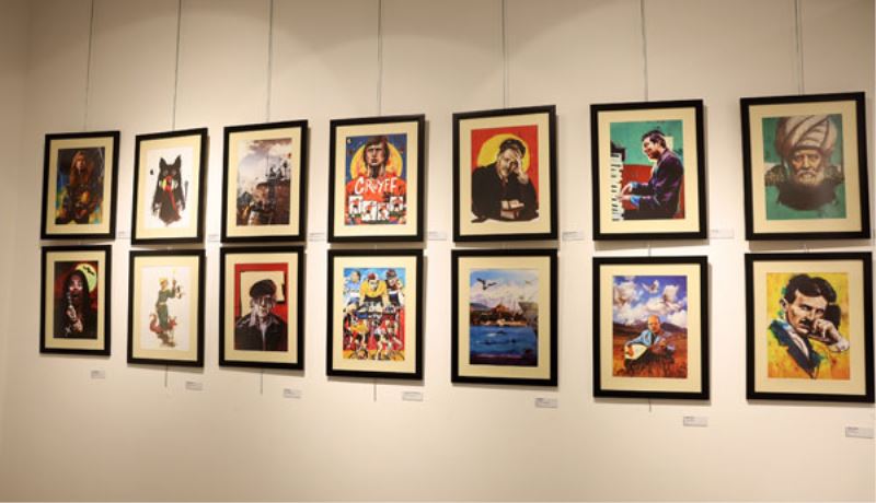 Çankaya’da Yeni Yılın İlk Sergileri Açıldı