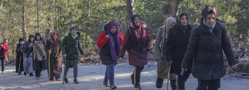 DOĞA YÜRÜYÜŞLERİ SÜRÜYOR