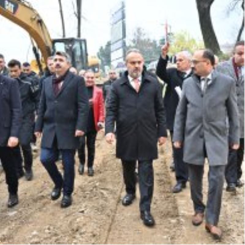 Gökdere daha güvenli ve estetik hale geliyor