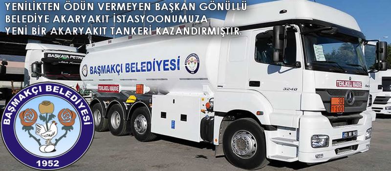 Akaryakıt Tankeri
