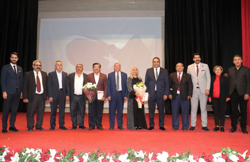BAŞKAN YILMAZ, 3 OCAK ŞİİR YARIŞMASININ ÖDÜL TÖRENİNDE