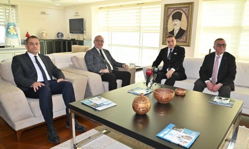 Başkan Ergün Manisa’nın Çehresini Değiştiren Hizmet ve Yatırımları Anlattı