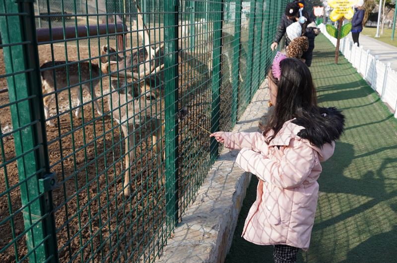 Doğal Yaşam Parkı ilgiden memnun