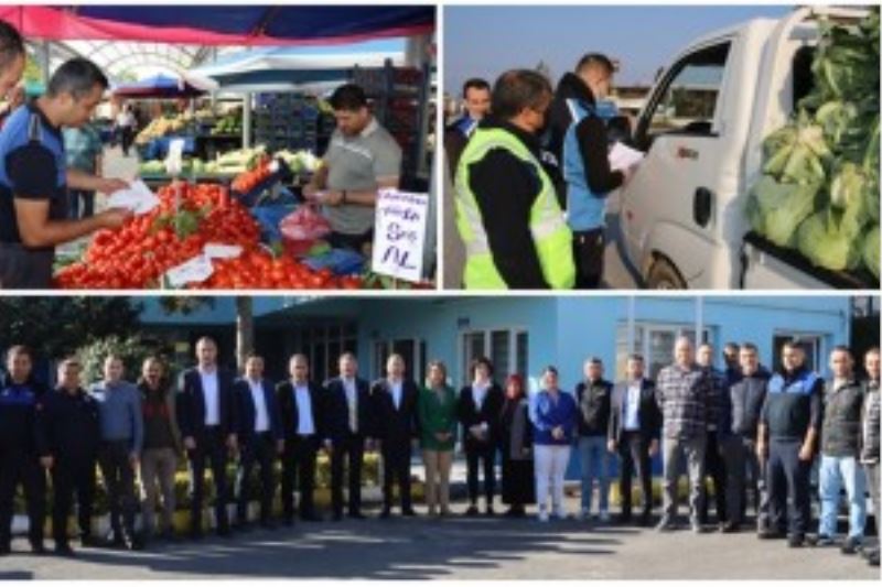 2022 YILINDA 46 BİN 335 TON SEBZE VE MEYVE ÇIKIŞI YAPILDI