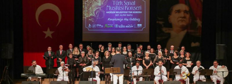 KÜTAHYA’DA TÜRK SANAT MÜZİĞİ ZİYAFETİ